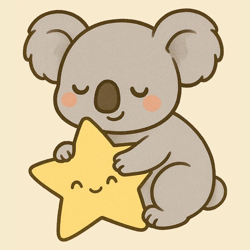 Koala Star Snuggle
