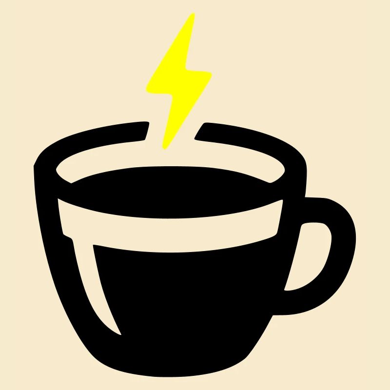 Latte Art Love: Latte Art Energy Coffee Vector