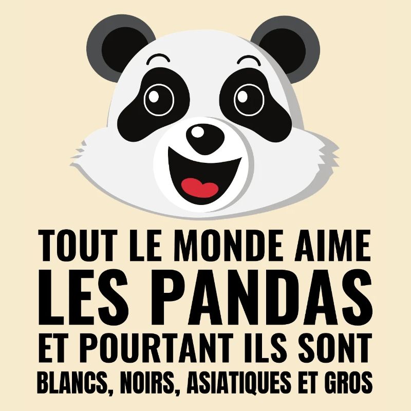 panda, diversité, amour