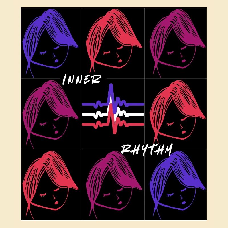 Inner Rhythm – Lebendiges minimalistisches Design
