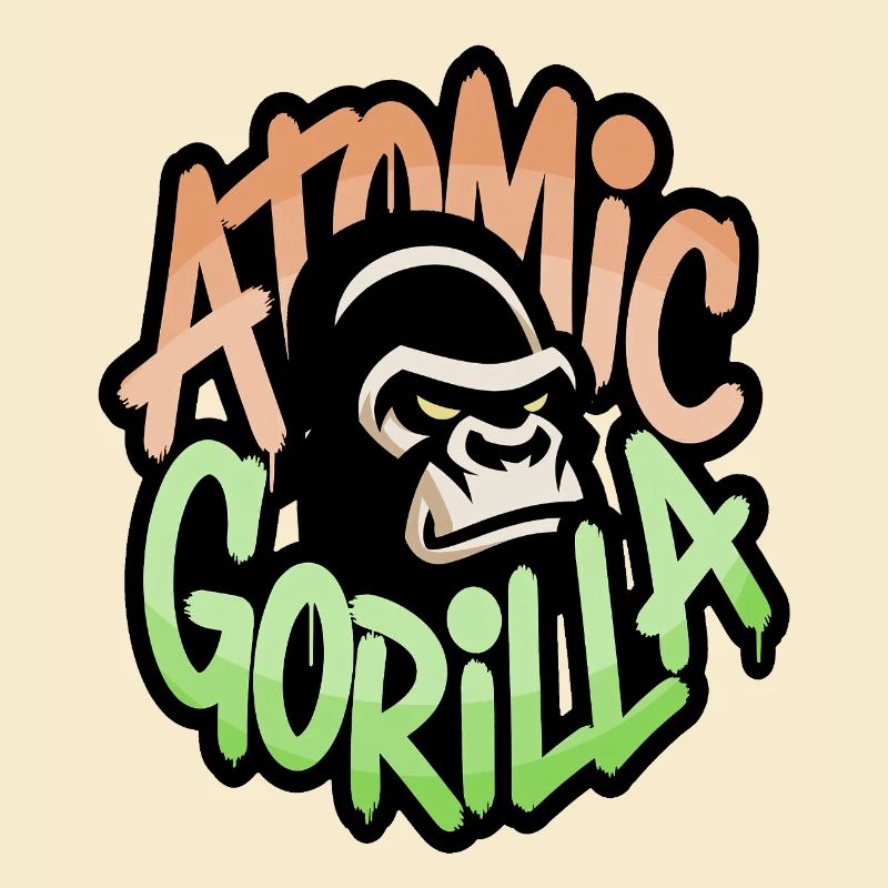 Atom-Gorilla-Graffiti