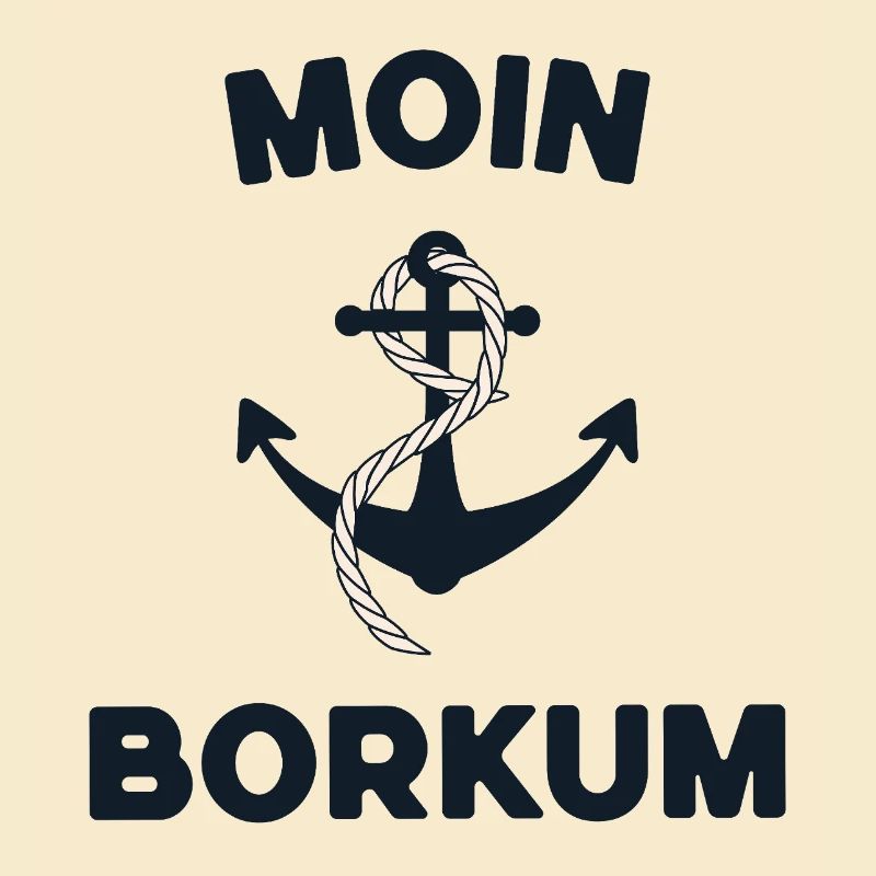Moin Borkum – Conception d’ancres maritimes