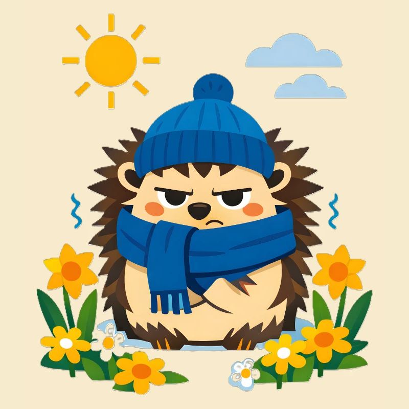 Printemps ? Non commandé !