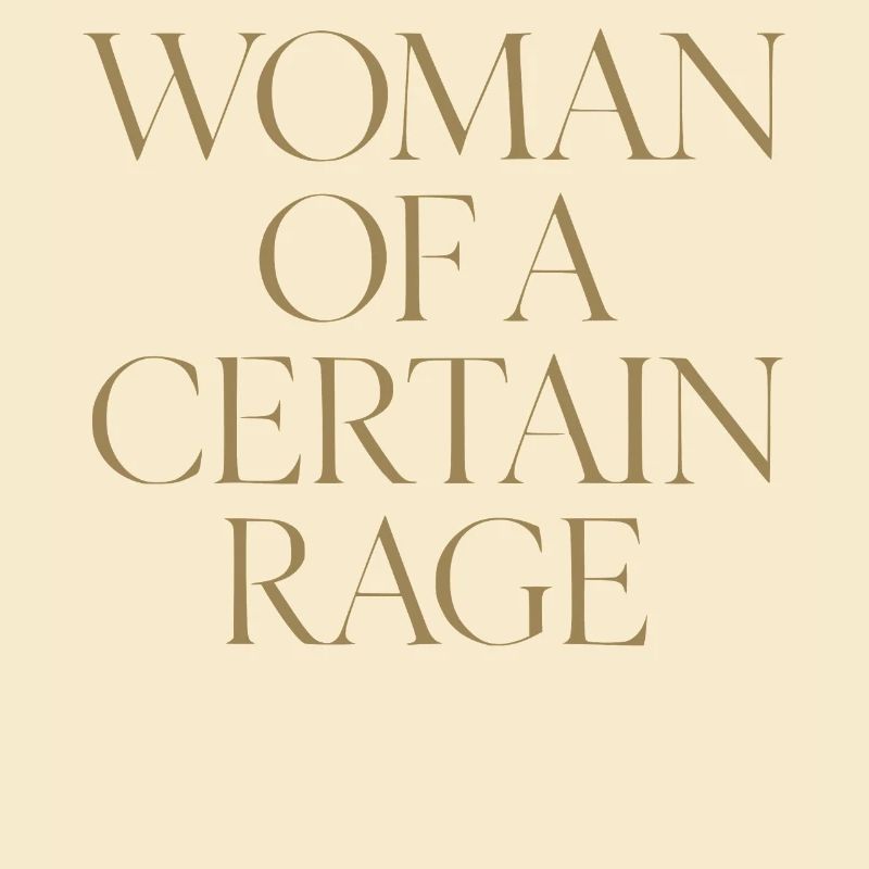Femme d’une certaine rage Design pour les dames courageuses