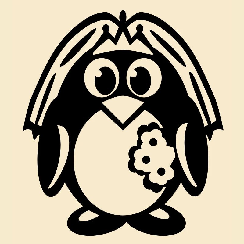 penguin bride
