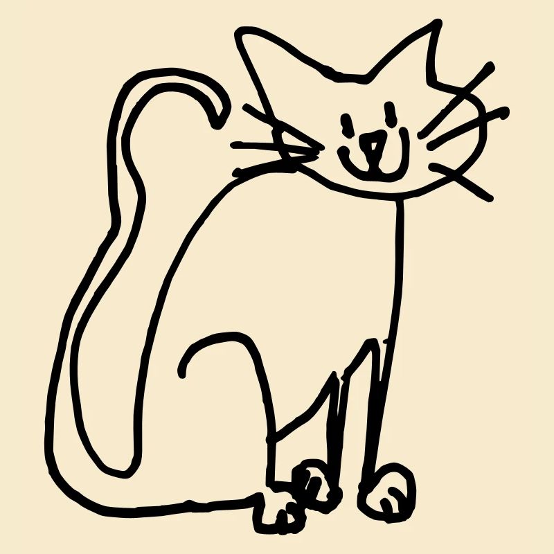 Drôle de chat, Fan de chat