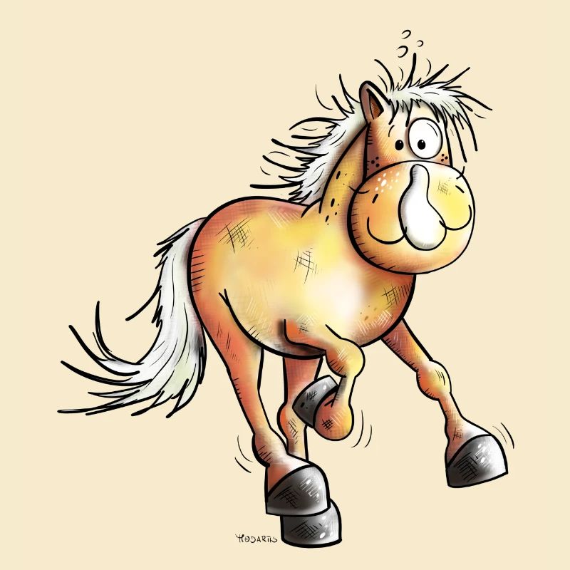 Courir Haflinger