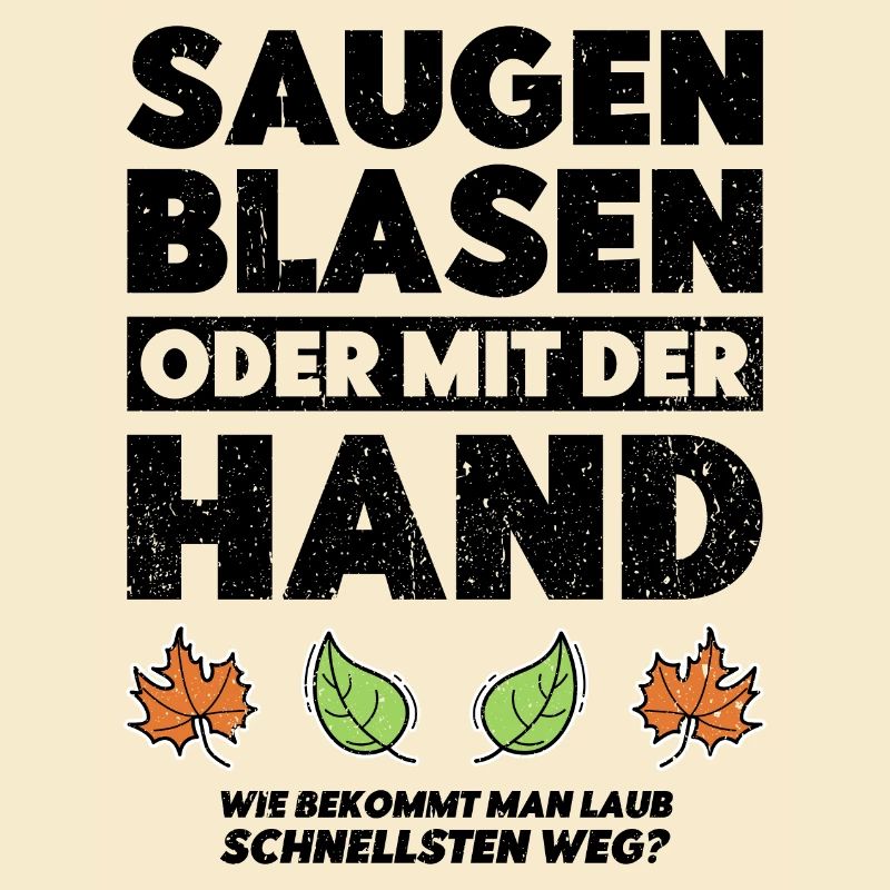 Saugen Blasen Oder Mit Der Hand Garten Geschenk