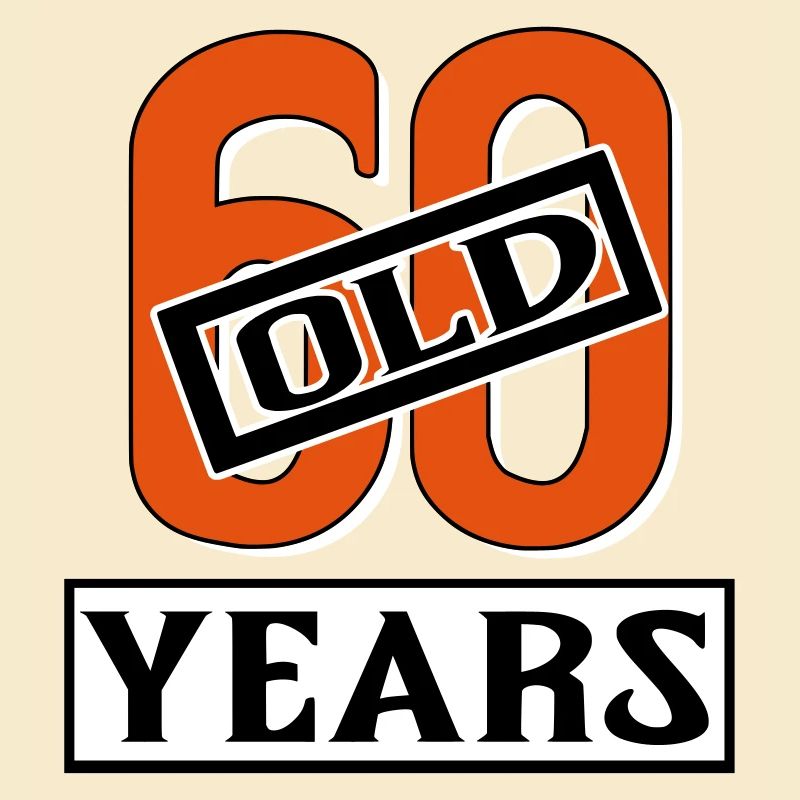 60 years old present sixty