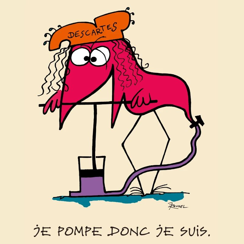 Je pompe donc je suis...