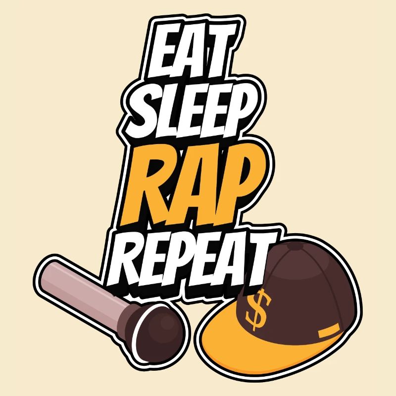 Eating - Sleeping - Rapping - Repeating