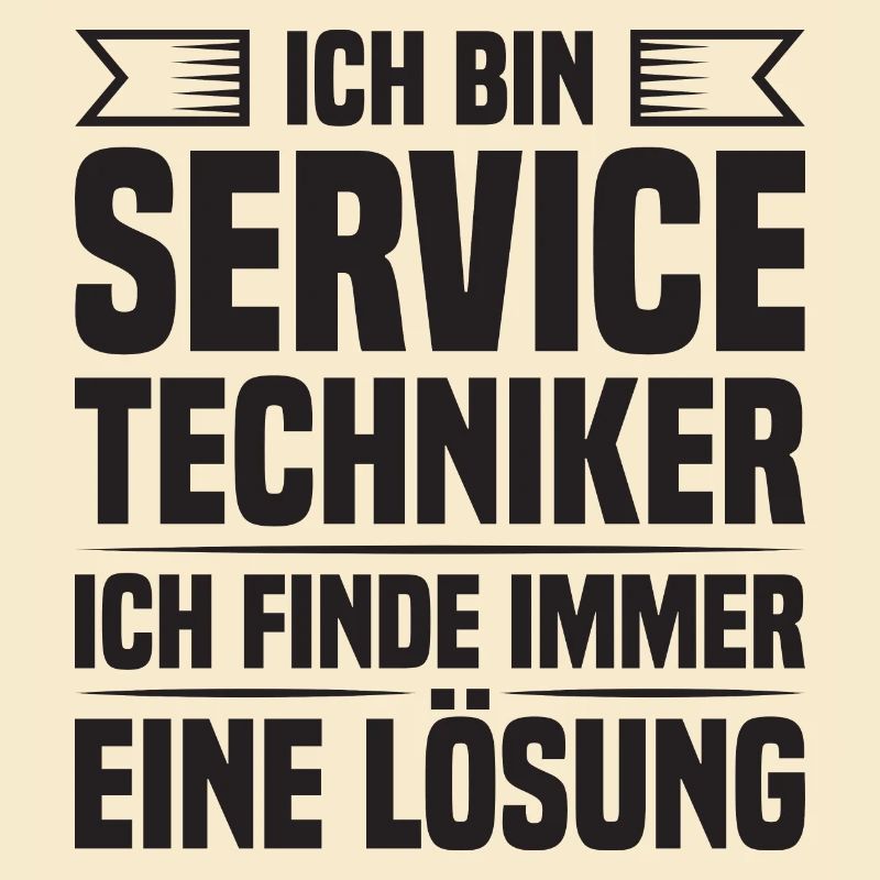 Servicetechniker Support Lösung Spruch Service