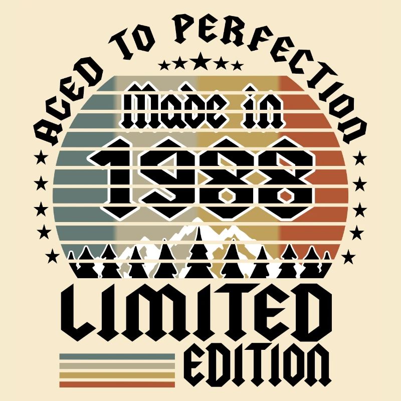 Édition limitée 1988