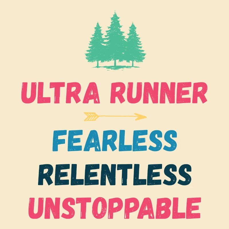 Ultra Runnner - Intrépide. Implacable. Imparable.