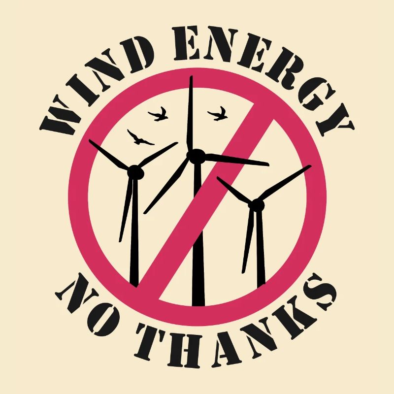 Énergie éolienne Non merci