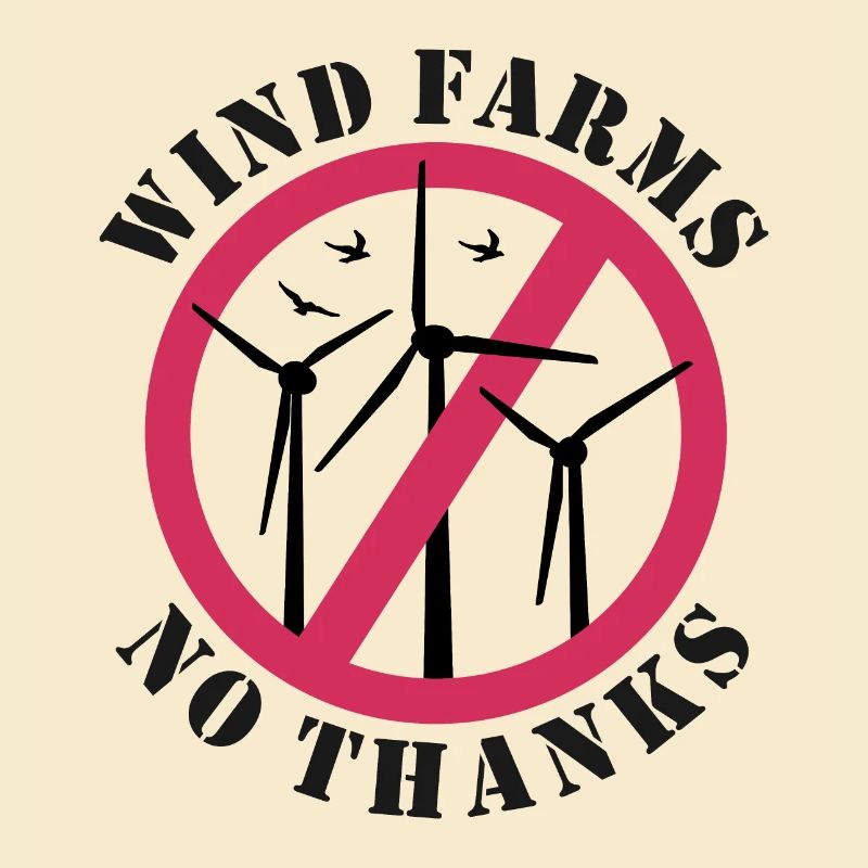 Parcs éoliens Non merci, non à l’énergie éolienne