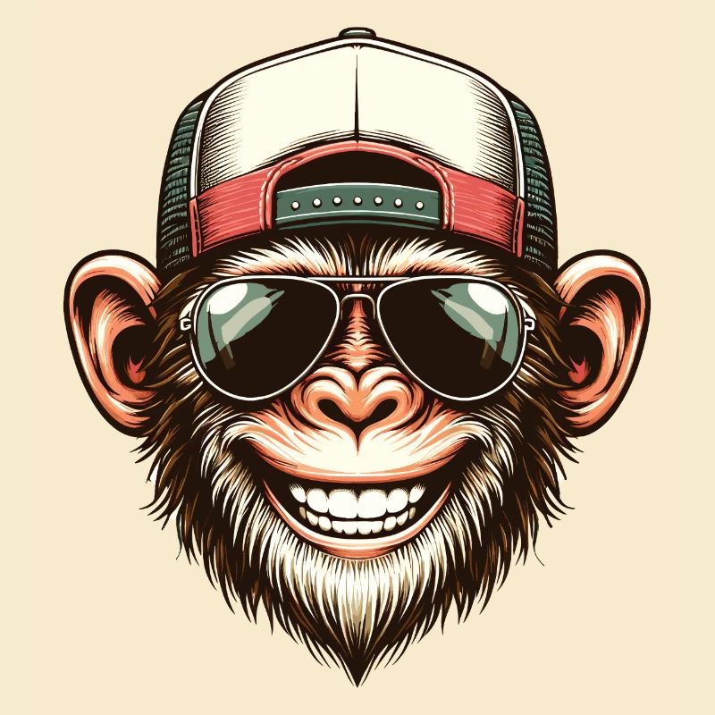 Drôle de singe
