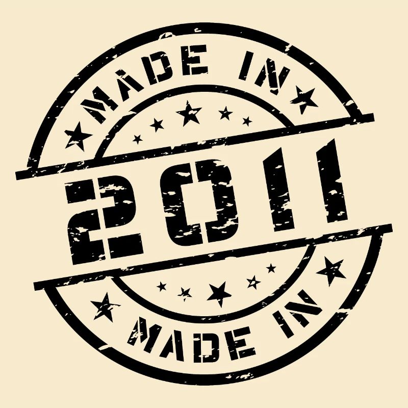 Année de naissance Né(e) - Fabriqué en 2011