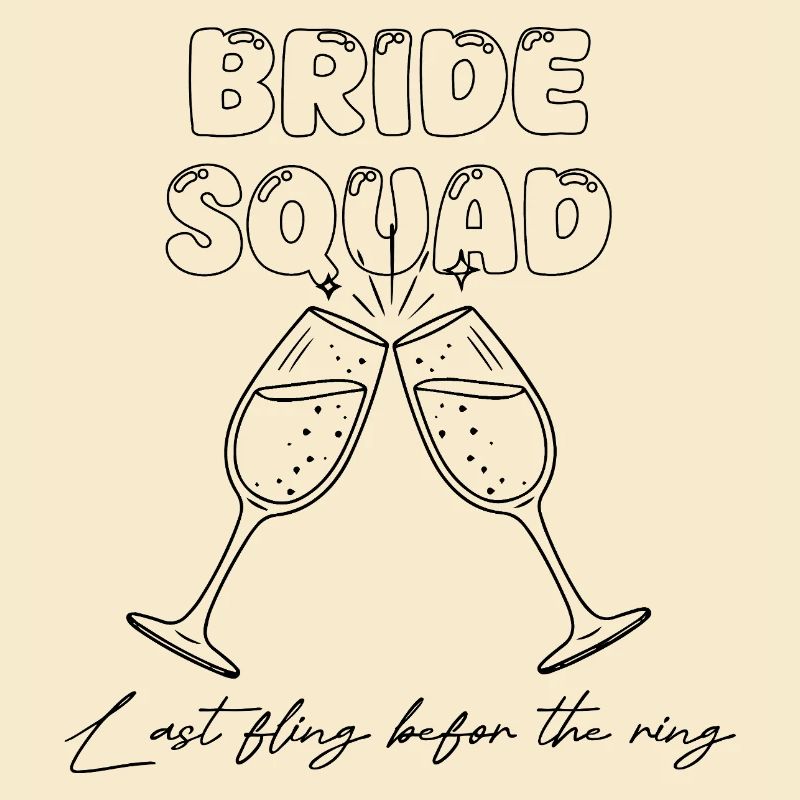 Bride Squad - Last fling befor the ring