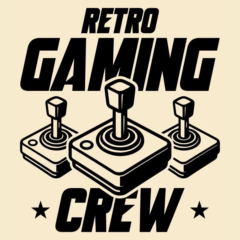 Retro Gaming Crew Gamer