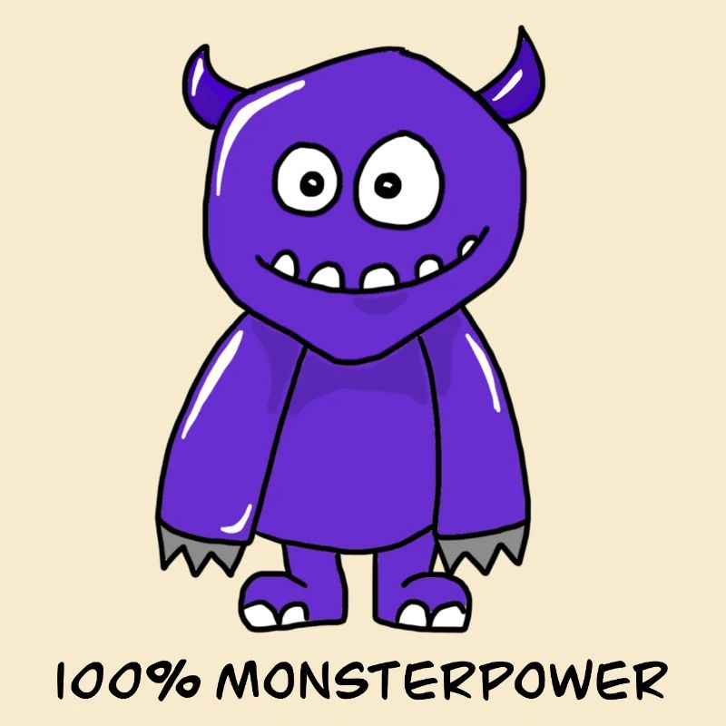 100% Monster Power