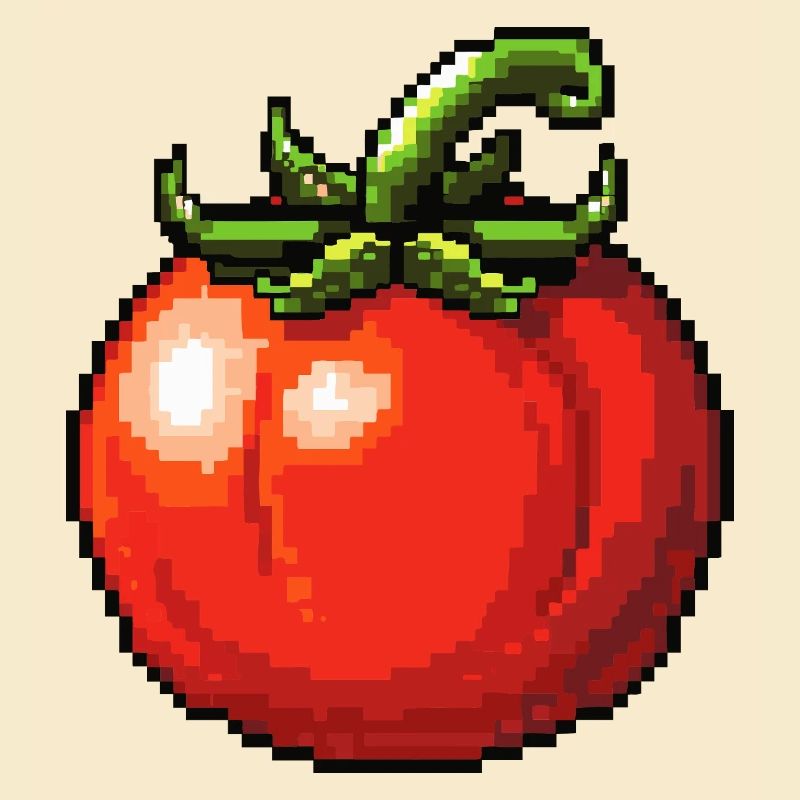 PixelTomate Retro