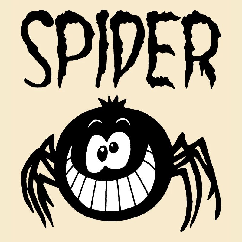 Fun White Spider