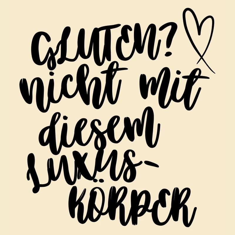 Gluten? Nicht mit diesem Luxuskörper