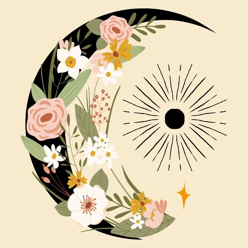  Blumen Ornament