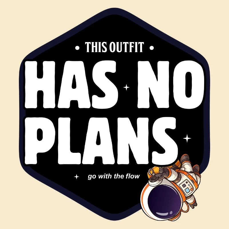 A pas de plans Tenue spatiale Meme