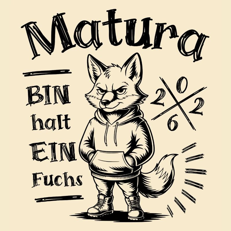 Matura 2026 - Bin halt ein Fuchs