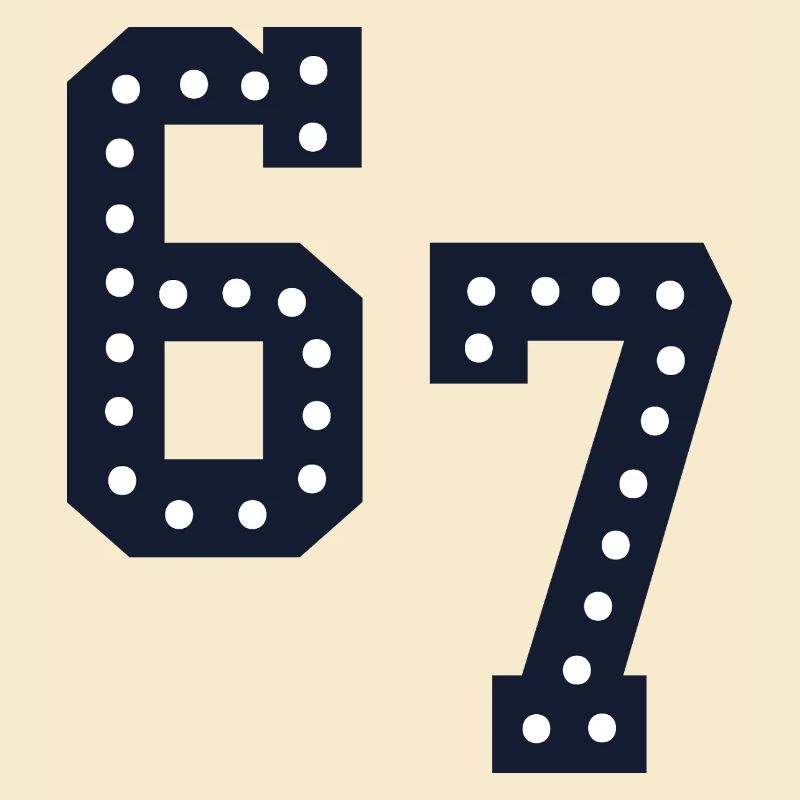 Number Lights 67