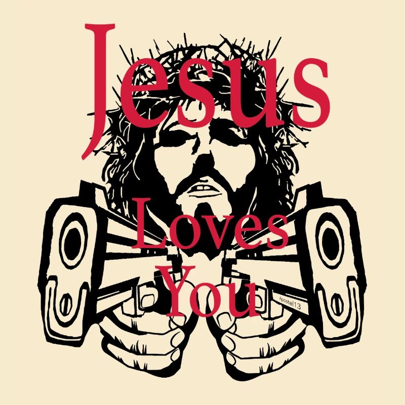 Jésus t’aime – Déclaration de foi Conception artistique