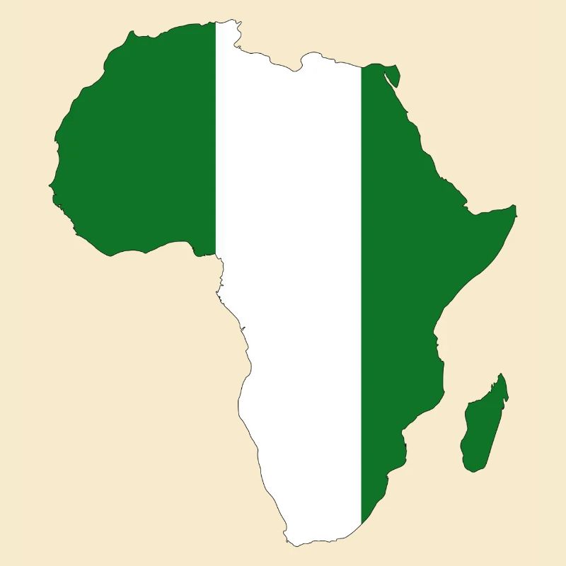 Niger Flagge Afrika