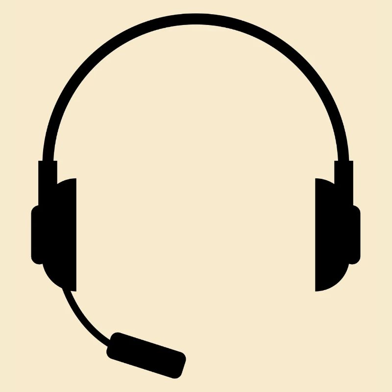 Headset mit Mikrofon
