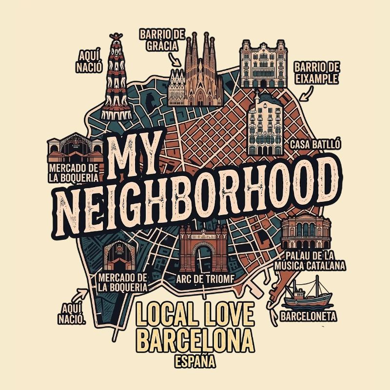 Barcelona Bewohner
