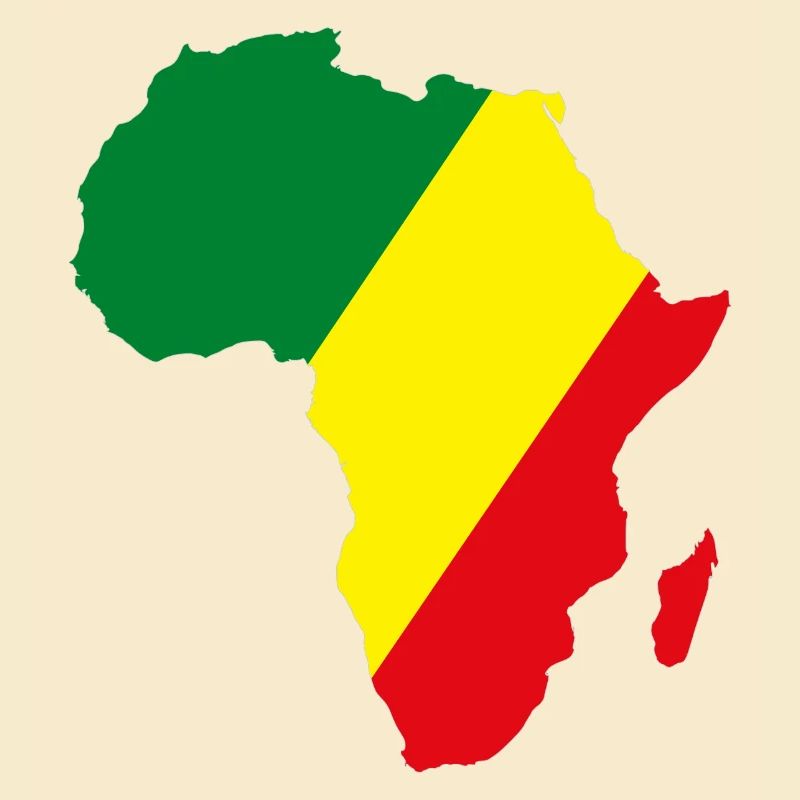 Kongo_Flagge_Afrika