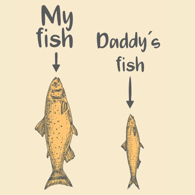 My fish, Daddy's fish