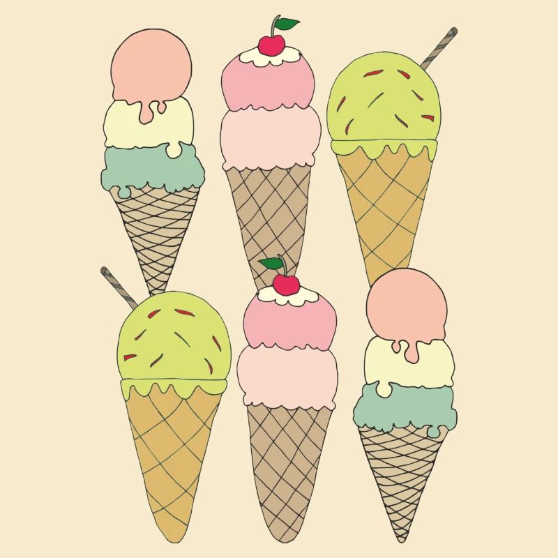 variations de glace 6x