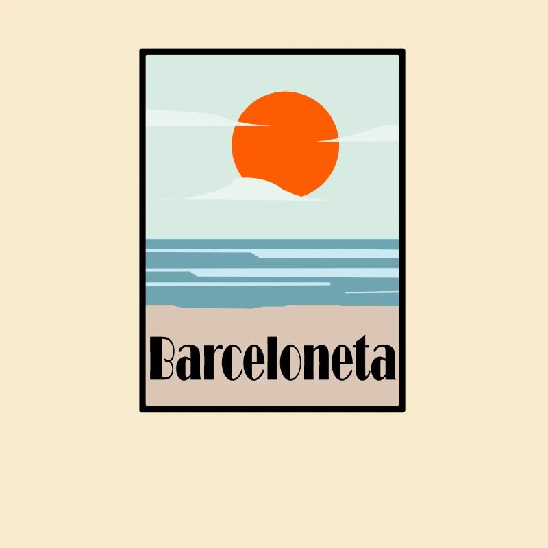 Plage de Barceloneta Barcelone