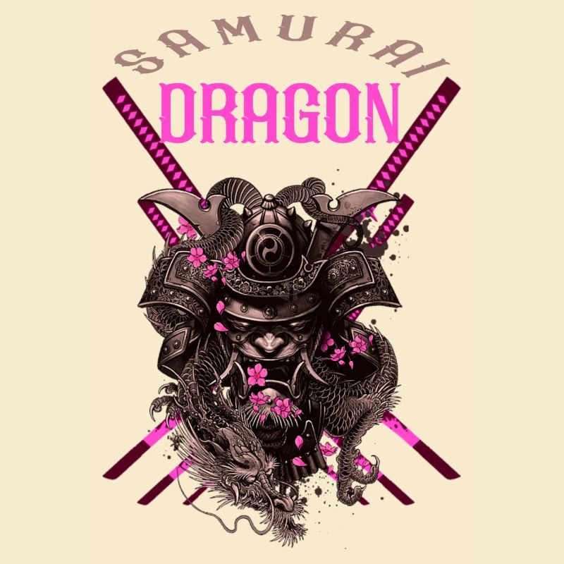 Samurai-Drache
