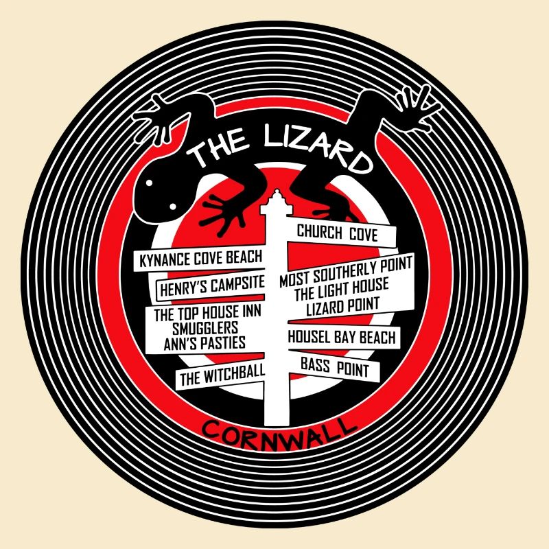 Die Eidechse Cornwall