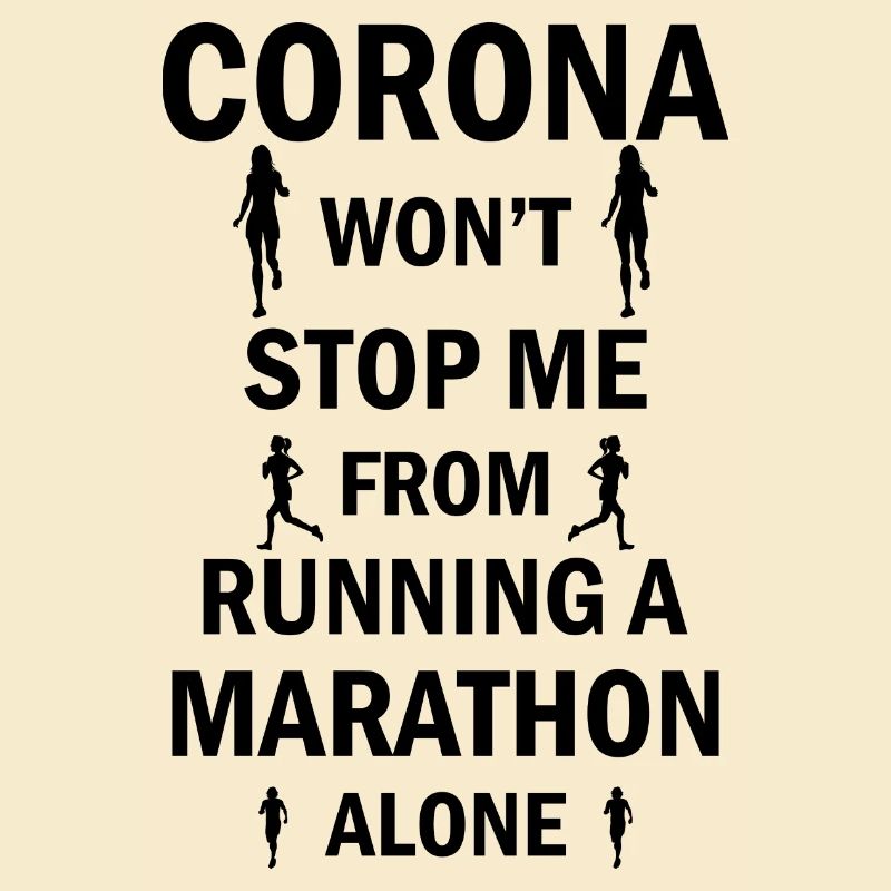 Marathon Course Jogging