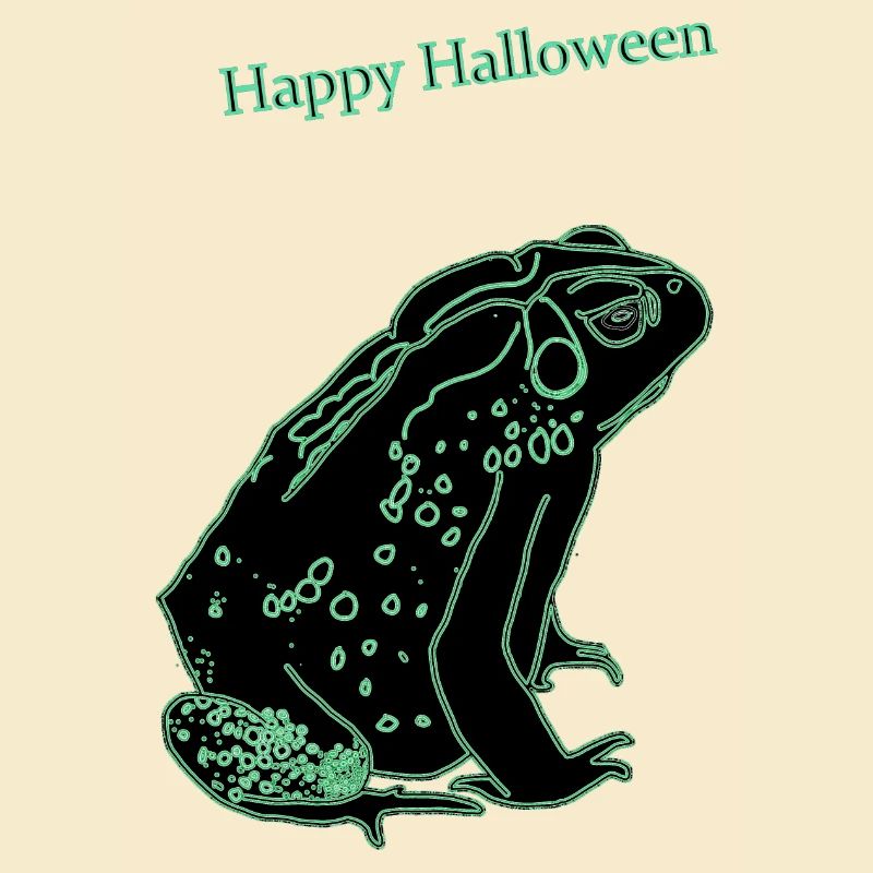 Halloween Toad
