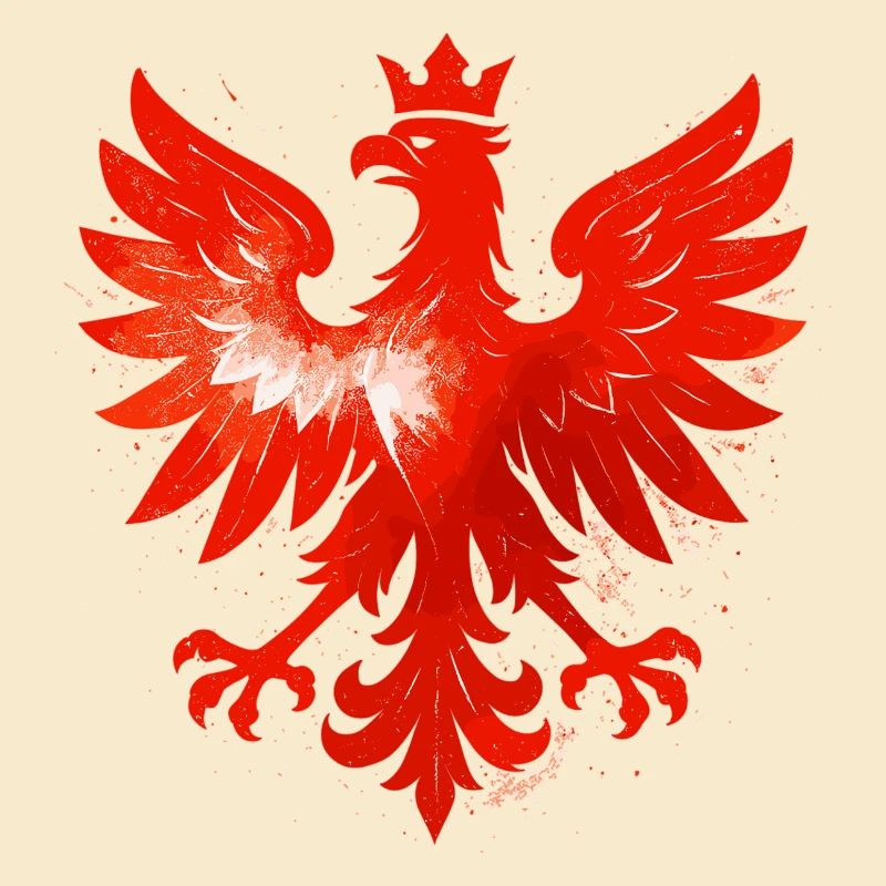 Pologne Polska Eagle drapeau drapeau Cool cadeau