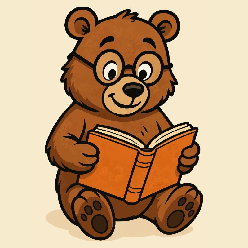 Bär comic buch