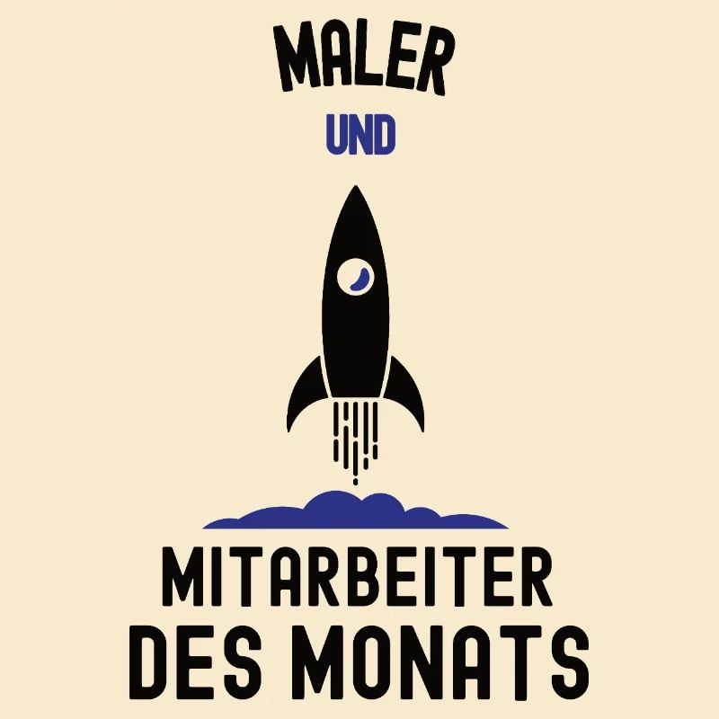 Mitarbeiter des Monats Maler Bester Mann Malerei