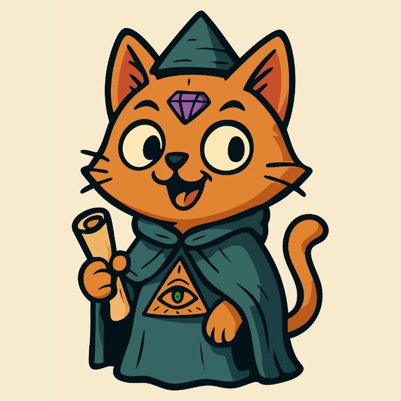Purrscribe le chat prophète