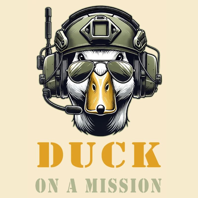 Duck on a mission