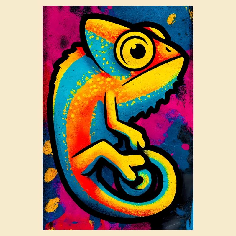 caméléon